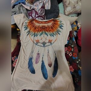 Bohemian Dreamcatcher Women's Tunic